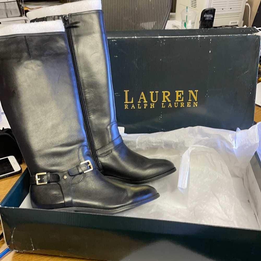 Brand new Ralf Lauren boots